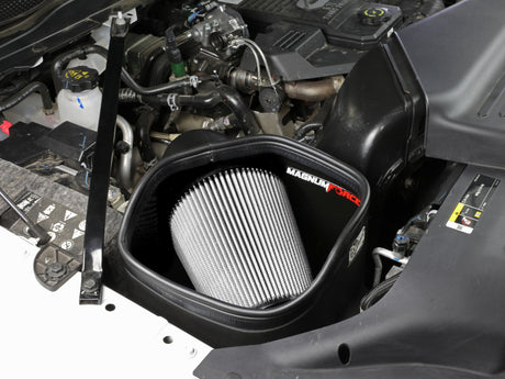 AFE 2019 Dodge Ram 2500 L6 6.7L Diesel MagnumFORCE Stage-2 Intake Pro Dry S Filter aFe Cold Air Intakes  AXOPROS