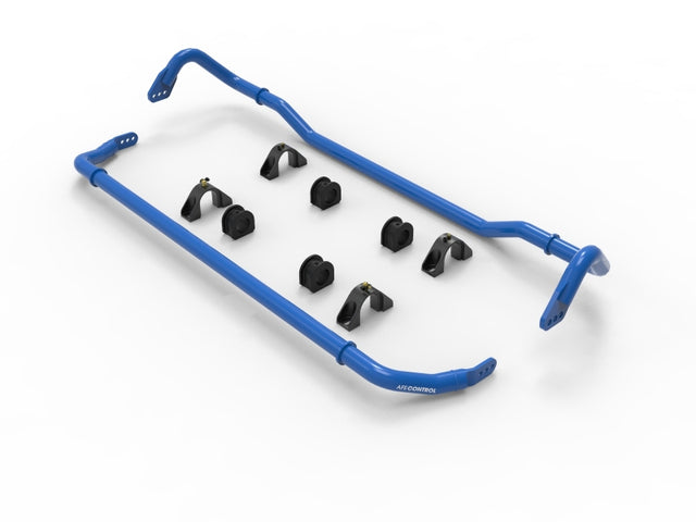 aFe 2020 Chevrolet Corvette C8 Control 3-Way Adjustable Front / Rear Sway Bar Set aFe Sway Bars  AXOPROS