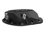 aFe 2020 Chevrolet Silverado 2500 HD  Rear Differential Cover Black ; Pro Series w/ Machined Fins aFe Diff Covers  AXOPROS