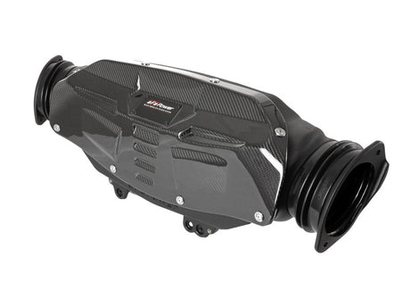 aFe 2020 Corvette C8 Black Series Carbon Fiber Cold Air Intake System With Pro DRY S Filters aFe Cold Air Intakes  AXOPROS