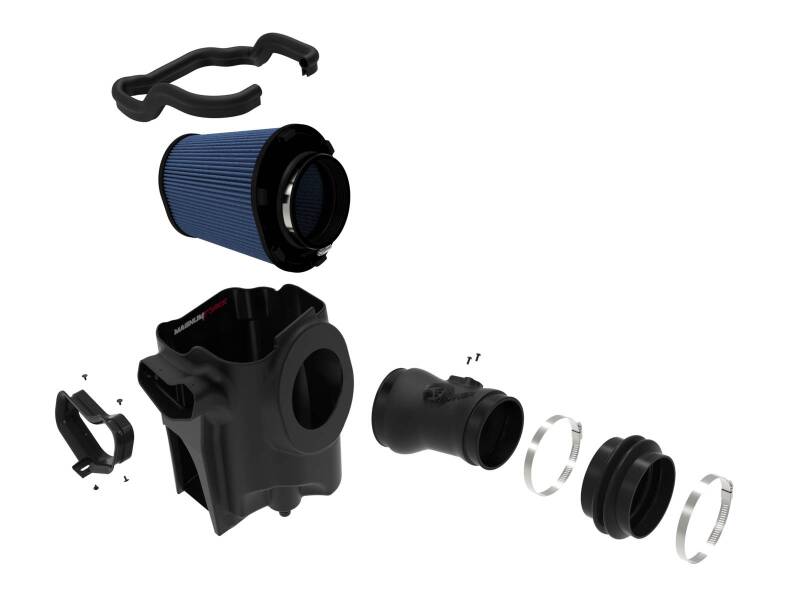aFe 2020+ Ford Diesel Trucks V8-6.7L Momentum GT Pro 5R Intake System aFe Cold Air Intakes  AXOPROS