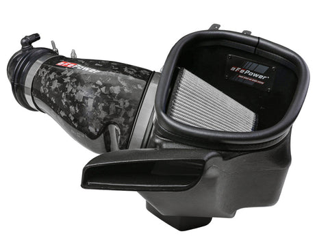 aFe 2021 Dodge Durango SRT Hellcat Track Series Carbon Fiber Cold Air Intake System w/ Pro DRY S aFe Cold Air Intakes  AXOPROS