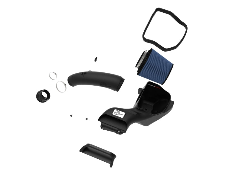 aFe 2021+ Ford F150 5.0L V8 MagnumFORCE Intake Stage-2 Pro 5R aFe Cold Air Intakes  AXOPROS