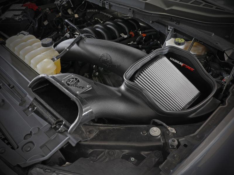 aFe 2021+ Ford F150 5.0L V8 MagnumFORCE Intake Stage-2 Pro DRY S aFe Cold Air Intakes  AXOPROS