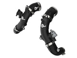 aFe 2022 Toyota Tundra V6-3.5L (tt) BladeRunner 2.5in Aluminum Hot Charge Pipe - Black aFe Intercoolers  AXOPROS