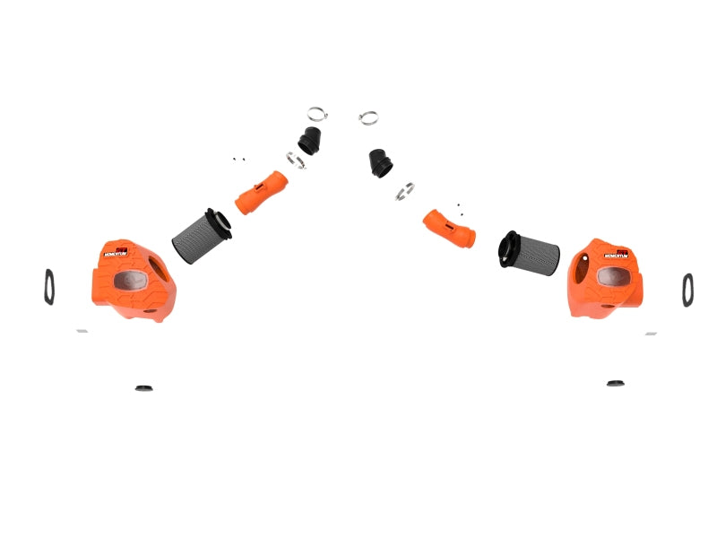 aFe 2022 Toyota Tundra V6-3.5L (tt) Momentum GT Cold Air Intake System w/ Pro 5R Filter - Orange aFe Cold Air Intakes  AXOPROS