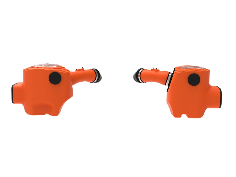 aFe 2022 Toyota Tundra V6-3.5L (tt) Momentum GT Cold Air Intake System w/ Pro 5R Filter - Orange aFe Cold Air Intakes  AXOPROS