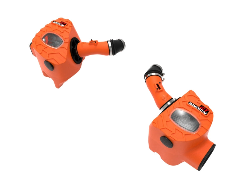 aFe 2022 Toyota Tundra V6-3.5L (tt) Momentum GT Cold Air Intake System w/ Pro 5R Filter - Orange aFe Cold Air Intakes  AXOPROS
