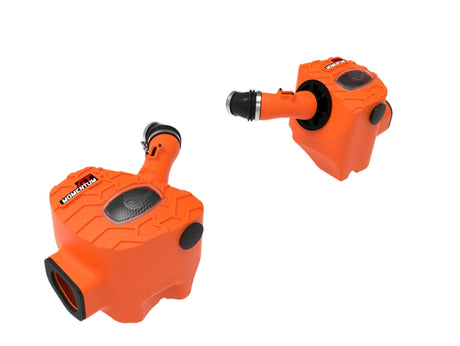 aFe 2022 Toyota Tundra V6-3.5L (tt) Momentum GT Cold Air Intake System w/ Pro 5R Filter - Orange aFe Cold Air Intakes  AXOPROS