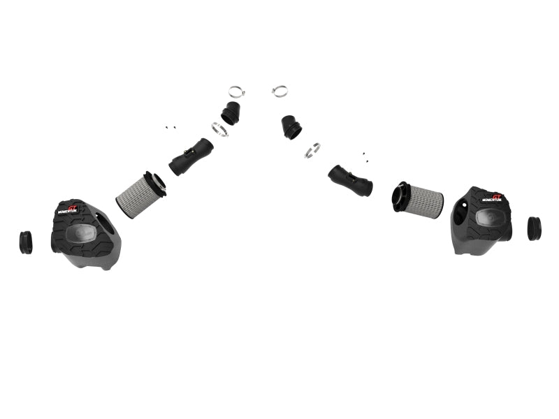 aFe 2022 Toyota Tundra V6-3.5L (tt) Momentum GT Cold Air Intake System w/ Pro DRY S Filter aFe Cold Air Intakes  AXOPROS