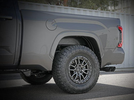 aFe 2022 Toyota Tundra V6-3.5L (tt) Vulcan Series 2.5in to 3in 304 SS Cat-Back Exhaust w/ Black Tip aFe Catback  AXOPROS
