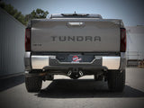 aFe 2022 Toyota Tundra V6-3.5L (tt) Vulcan Series 2.5in to 3in 304 SS Cat-Back Exhaust w/ Black Tip aFe Catback  AXOPROS