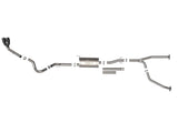 aFe 2022 Toyota Tundra V6-3.5L (tt) Vulcan Series 2.5in to 3in 304 SS Cat-Back Exhaust w/ Black Tip aFe Catback  AXOPROS