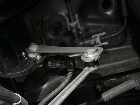 aFe 2022 Toyota Tundra V6-3.5L (w/ Self-Leveling Air Suspension) Rear Leveling Kit aFe Leveling Kits  AXOPROS