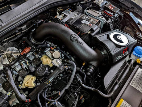 aFe 2022 VW GTI (MKVIII) L4-2.0L (t) Momentum GT Cold Air Intake System w/ Pro 5R Filter aFe Cold Air Intakes  AXOPROS