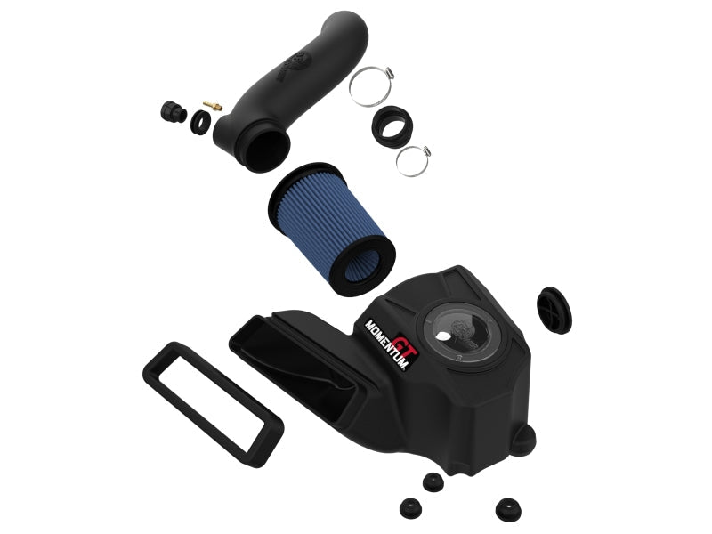 aFe 2022 VW GTI (MKVIII) L4-2.0L (t) Momentum GT Cold Air Intake System w/ Pro 5R Filter aFe Cold Air Intakes  AXOPROS