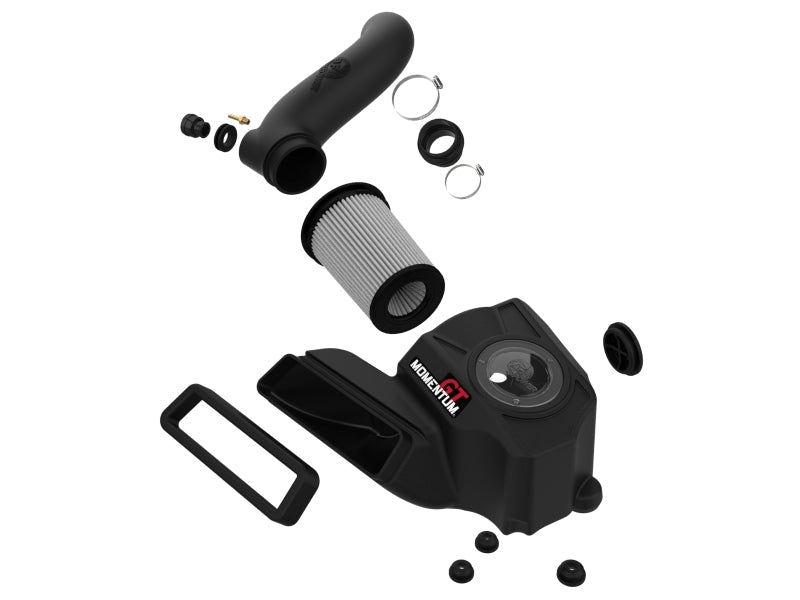 aFe 2022 VW GTI (MKVIII) L4-2.0L (t) Momentum GT Cold Air Intake System w/ Pro DRY S Filter aFe Air Filters - Universal Fit  AXOPROS
