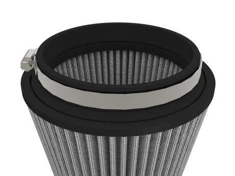 aFe 2024 Ford Mustang GT / 2024 Ford Mustang Dark Horse Magnum FLOW Pro Dry S Replacement Air Filter aFe Air Filters - Direct Fit  AXOPROS