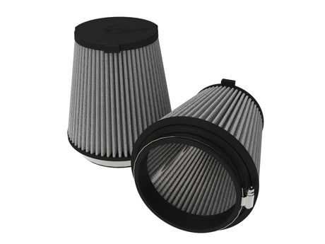 aFe 2024 Ford Mustang GT / 2024 Ford Mustang Dark Horse Magnum FLOW Pro Dry S Replacement Air Filter aFe Air Filters - Direct Fit  AXOPROS