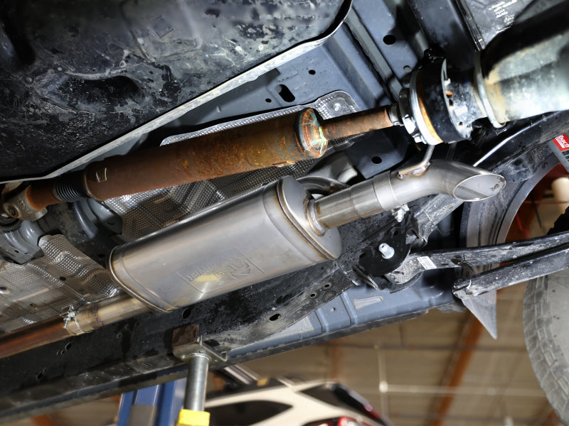 aFe 2024+ Ford Ranger L4-2.3L (t) Rock Basher 2.5in 409SS Cat-Back Exhaust aFe Catback  AXOPROS