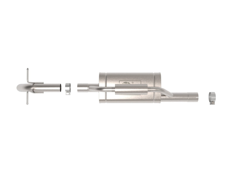 aFe 2024+ Ford Ranger L4-2.3L (t) Rock Basher 2.5in 409SS Cat-Back Exhaust aFe Catback  AXOPROS