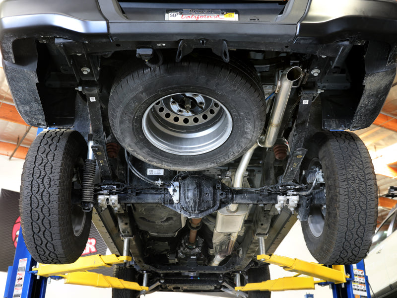 aFe 2024+ Ford Ranger L4-2.3L (t) Vulcan Series 2.5in Cat-Back Exhaust aFe Catback  AXOPROS