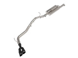 aFe 2024+ Ford Ranger L4-2.3L (t) Vulcan Series 2.5in to 3in Cat-Back Exhaust w/ Black Tip aFe Catback  AXOPROS