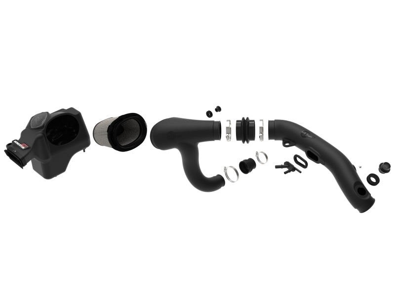 aFe 2024 Ford Ranger Raptor V6-3.0L Momentum GT Cold Air Intake System w/ Pro DRY S Filter aFe Cold Air Intakes  AXOPROS
