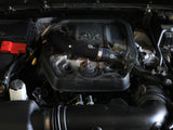 aFe 2024+ Jeep Wrangler JL L4-2.0L (t) BladeRunner 2-1/2in Aluminum Hot Charge Pipe - Black aFe Intercoolers  AXOPROS