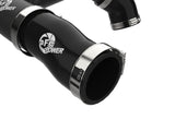 aFe 2024+ Jeep Wrangler JL L4-2.0L (t) BladeRunner 2-1/2in Aluminum Hot Charge Pipe - Black aFe Intercoolers  AXOPROS