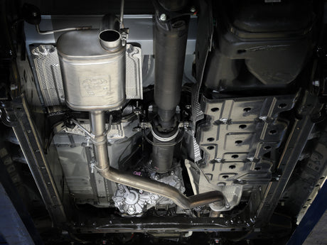 aFe 2024 Toyota Tacoma L4-2.4L ROCK BASHER 2.5in 409 Stainless Steel Cat-Back Exhaust System aFe Catback  AXOPROS