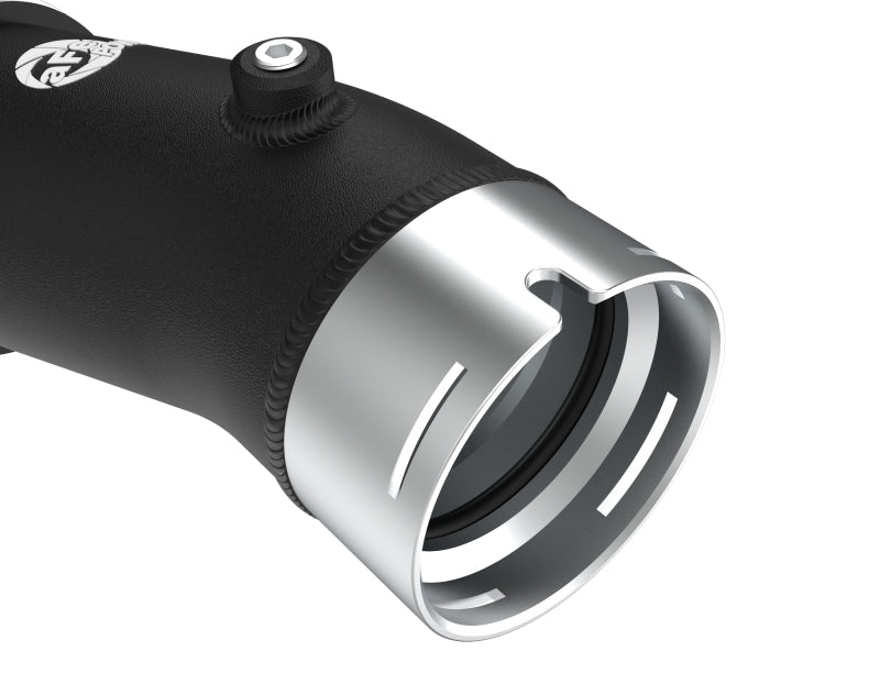 aFe 2024 Toyota Tacoma L4 2.4L (t) BladeRunner 3in Aluminum Cold Charge Pipe aFe Intercoolers  AXOPROS