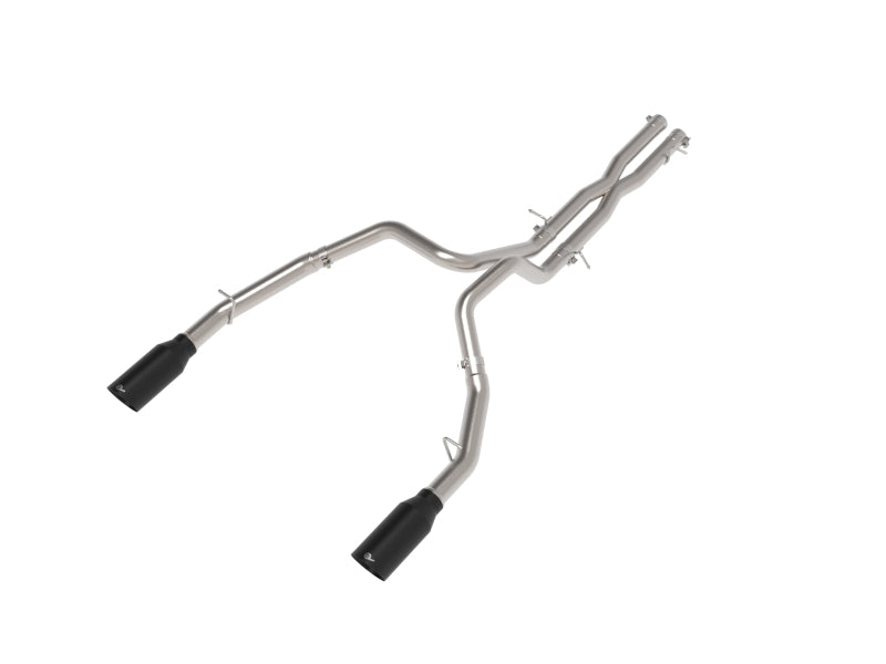 aFe 2025 Dodge RAM 1500 Vulcan Series 304 Stainless Steel Cat-Back Exhaust System w/ Black Tip aFe Catback  AXOPROS