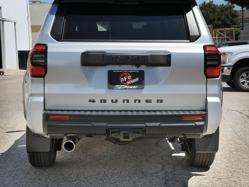 aFe 2025 Toyota 4-Runner 2.5in to 3in SS-304 Cat-Back Exhaust w/ Polished Tip aFe Catback  AXOPROS