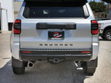 aFe 2025 Toyota 4-Runner 2.5in to 3in SS-304 Cat-Back Exhaust w/ Polished Tip aFe Catback  AXOPROS