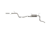 aFe 2025 Toyota 4-Runner 2.5in to 3in SS-304 Cat-Back Exhaust w/ Polished Tip aFe Catback  AXOPROS