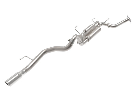 aFe 2025 Toyota 4-Runner 2.5in to 3in SS-304 Cat-Back Exhaust w/ Polished Tip aFe Catback  AXOPROS