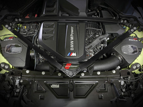 aFe 21-22 BMW M3/M4 (G80/82/83) L6-3.0L (tt) Momentum GT Cold Air Intake System w/ Pro DRY S Filter aFe Cold Air Intakes  AXOPROS