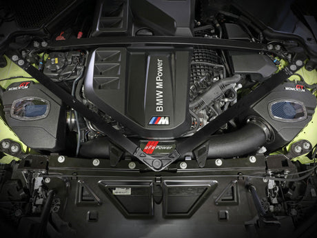 aFe 21-22 BMW M3/M4 (G80/82/83)L6-3.0L (tt) S58 Momentum GT Cold Air Intake System w/ Pro 5R Filters aFe Cold Air Intakes  AXOPROS