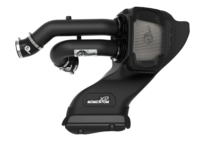 aFe 21-22 Ford F-150 Raptor V6-3.5L(tt) Momentum XP Cold Air Intake System Blk w/ Pro Dry S Filter aFe Air Filters - Universal Fit  AXOPROS
