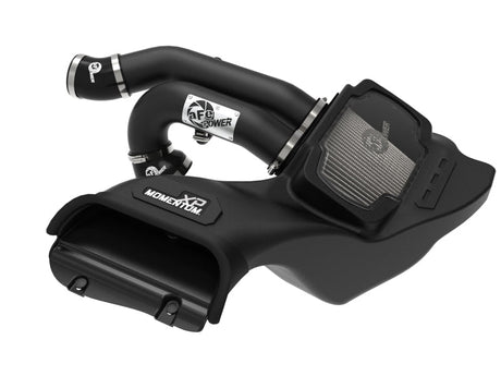 aFe 21-22 Ford F-150 Raptor V6-3.5L(tt) Momentum XP Cold Air Intake System Blk w/ Pro Dry S Filter aFe Air Filters - Universal Fit  AXOPROS