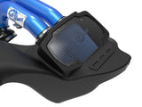 aFe 21-22 Ford F-150 Raptor V6-3.5L(tt) Momentum XP Cold Air Intake System - Blue w/ Pro 5R Filter aFe Cold Air Intakes  AXOPROS
