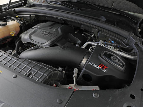 aFe 21-22 Jeep Grand Cherokee L (WL) HEMI V8 5.7L Momentum GT Cold Air Intake System w/Pro 5R Filter aFe Cold Air Intakes  AXOPROS