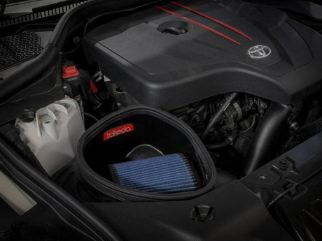 aFe 21-22 Toyota GR Supra Takeda Stage-2 Cold Air Intake System w/ Pro 5R Filter aFe Cold Air Intakes  AXOPROS