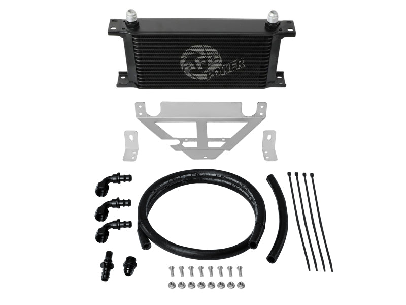 aFe 21-23 Dodge Ram 1500 TRX V8 6.2L Bladerunner Auto Transmission Oil Cooler Kit aFe Transmission Coolers  AXOPROS