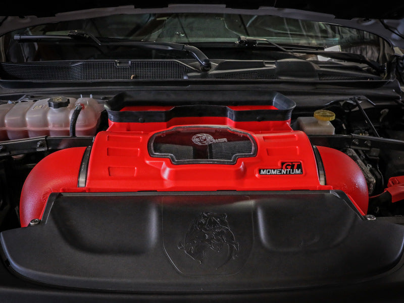 aFe 21-23 Dodge RAM 1500 TRX V8-6.2L Momentum GT Intake- Red aFe Air Intake Components  AXOPROS