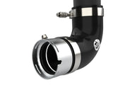 aFe 21-23 Ford Bronco V6-2.7Ltt BladeRunner Alum Hot & Cold Charge Pipe Kit - Black aFe Intercoolers  AXOPROS