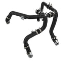 aFe 21-23 Ford Bronco V6-2.7Ltt BladeRunner Alum Hot & Cold Charge Pipe Kit - Black aFe Intercoolers  AXOPROS