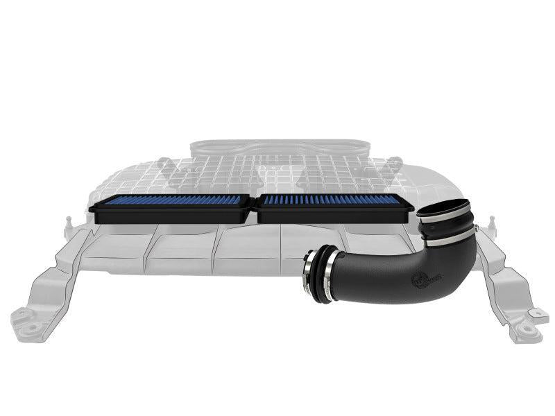 aFe 21-23 Ram 1500 TRX HEMI V8 6.2L (sc) Super Stock Induction System w/ Pro 5R Filters aFe Cold Air Intakes  AXOPROS