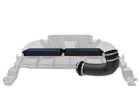 aFe 21-23 Ram 1500 TRX HEMI V8 6.2L (sc) Super Stock Induction System w/ Pro 5R Filters aFe Cold Air Intakes  AXOPROS